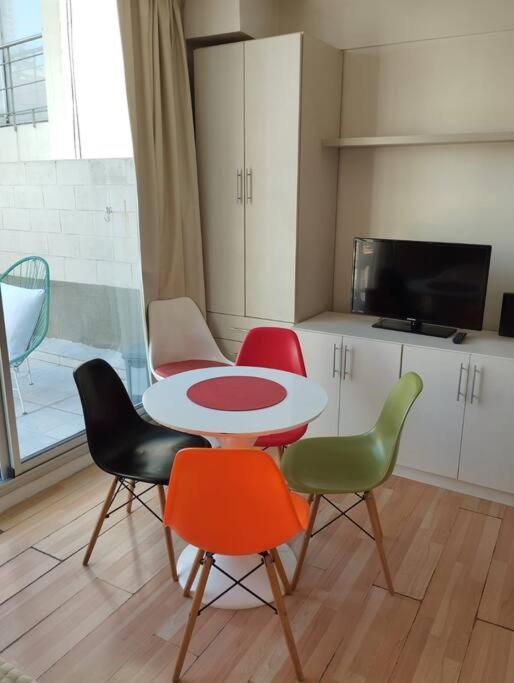 Con Balcon Terraza Apartamento Ciudad Autónoma de Buenos Aires